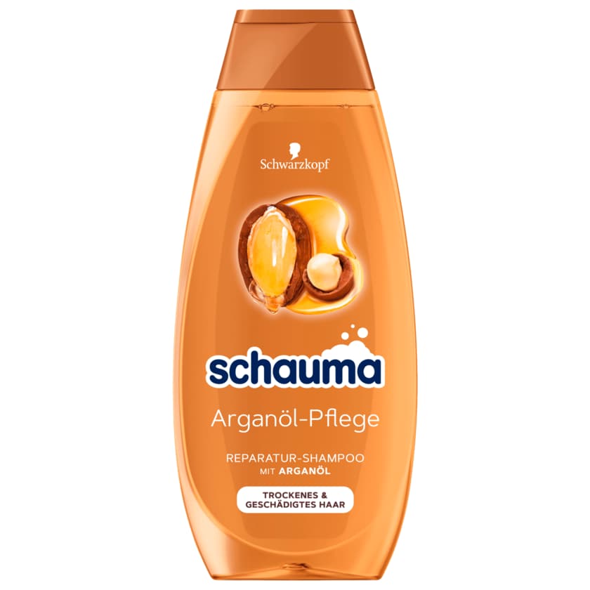 Schwarzkopf Schauma Shampoo Arganöl & Macadamiaöl 400ml